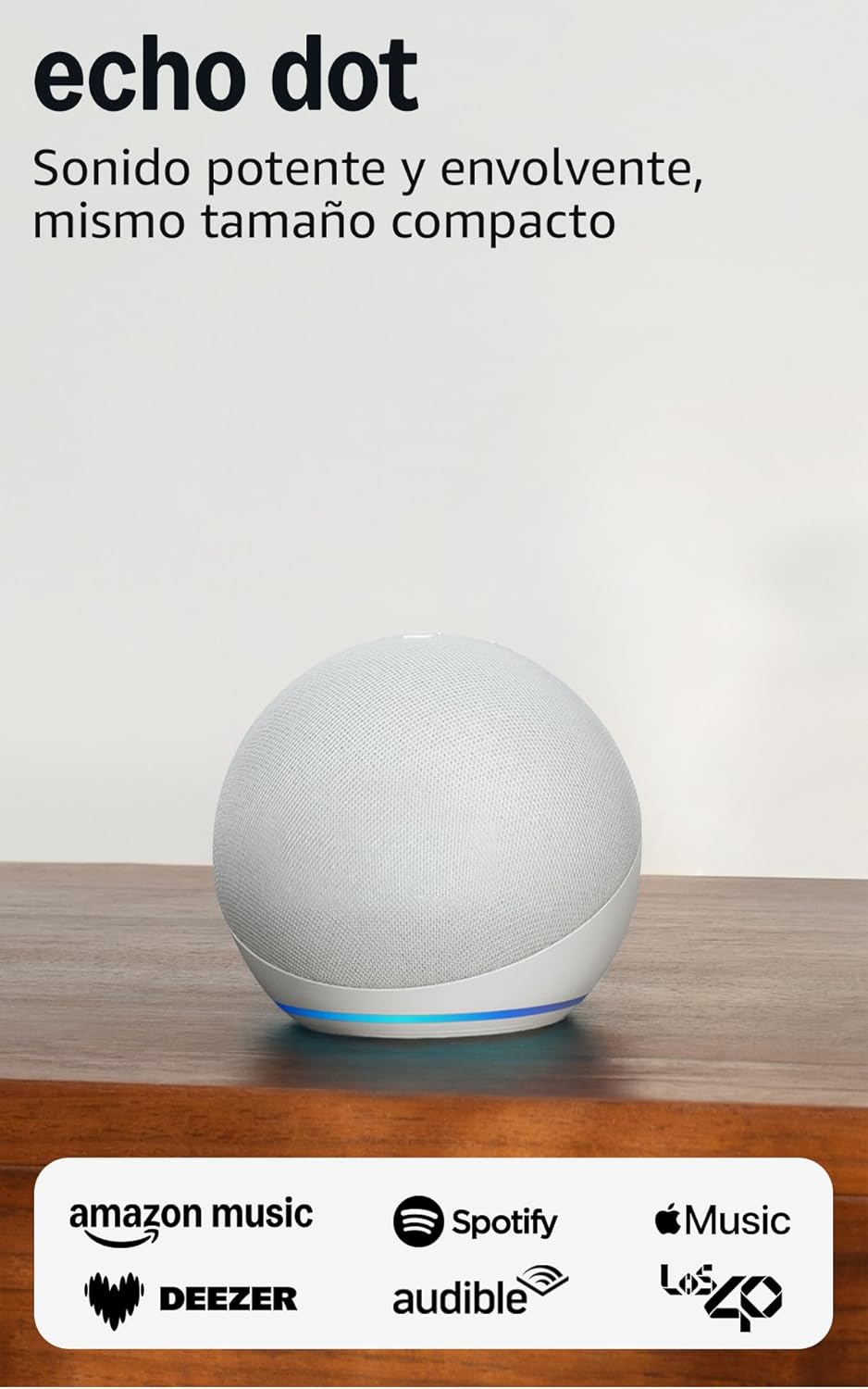 Ganador general: Echo Dot 5