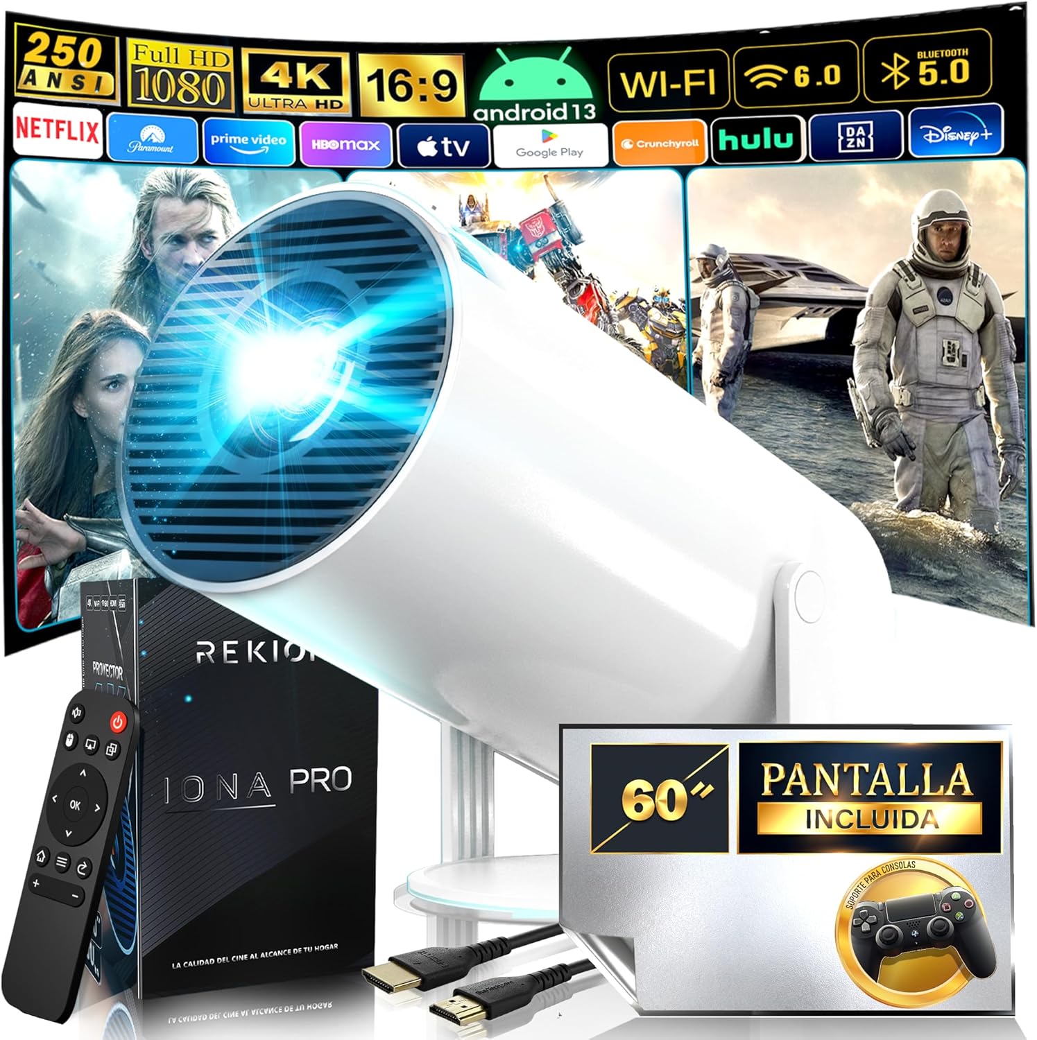 Ganador general: REKION HY300