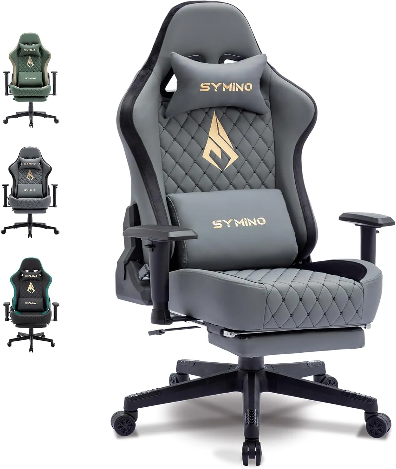 Symino Silla Gamer Ergonomica